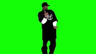 Snoop Dogg "Drop It Like It's Hot" Dance Green Screen Colored version