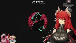 Ari explains to Zentreya her Strategy in Dating Sims