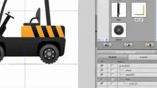 CrazyTalk Animator Tutorial - Composing Props from Flash Components