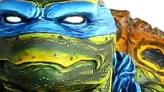 TMNT A.C. Farley Leo Bust FINISH