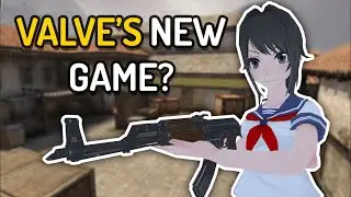 Valve's Secret Counter Strike Game.....