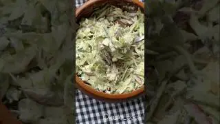 Летний салат с редиской и яйцом 🥒