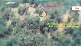 Bitlis'te Jöh'ler ve ATAK ortak operasyonu sonrası etkisiz hale getirilen pkklı