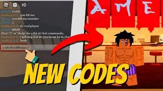 Brand new roblox SLAYERS UNLEASHED CODES