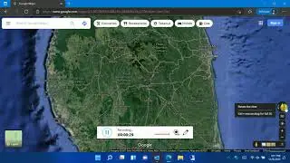 How to rotate google maps on PC
