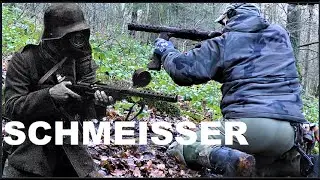 ОБНАРУЖИЛ ЦЕЛЫЙ АРСЕНАЛ ОРУЖИЯ НА СКЛОНЕ! SCHMEISSER! Kоп по войне. Эхо войны.