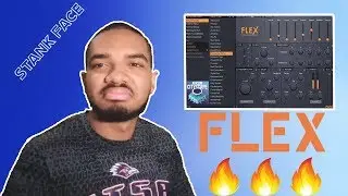 This Beat is FIRE!! (MAJOR Stank Face!) | Making a beat with FLEX in FL Studio 20