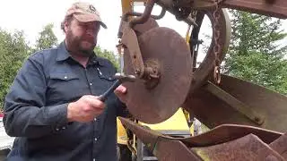 2 furrow plow cleanup and resurrection