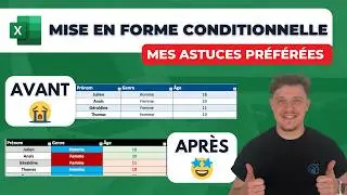 Comment faire une mise en forme conditionnelle sur Excel ?