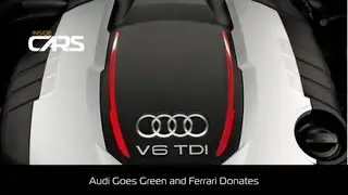 Audi goes green and Ferrari donates, Inside Cars - Episode 2