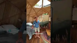 This AirBnB is FLOATING! 