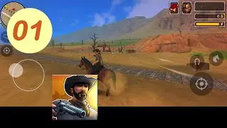 guns and spurs 2 | Gameplay Walkthrough | Bounty Hunter | Western Games | Country Side | Part 01
