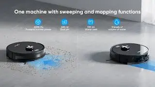 Tesvor S5 Max Robot Vacuum and Mop Combo | Best Robot Vacuum And Mop Combo | Vacuum And Mop Combo
