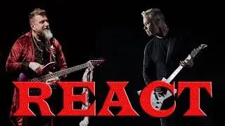 React - Metallica: Screaming Suicide (Official Music Video)