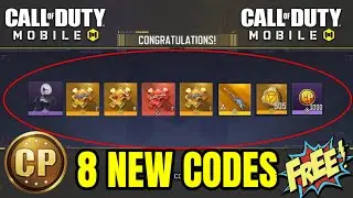 *NEW* CODM NEW TODAY 8 WORKING REDEEM CODE 2025 | CALL OF DUTY MOBILE REDEEM CODE 2025 COD MOBILE