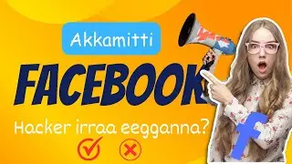 Akkamitti FACEBOOK keenya Hacker irraa eegganna? | Facebook Security Tips | 2024
