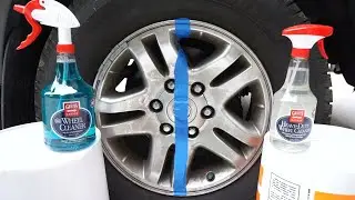 Wheel Cleaner vs Heavy Duty Wheel Cleaner || Griots Garage Product Review
