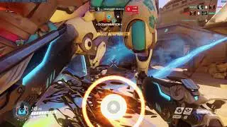 Overwatch. Reaper dive