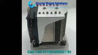 HP Server Heatsink - Optimal Heat Dissipation for High-Performance Servers