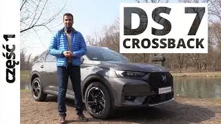 DS 7 Crossback 2.0 BlueHDI 180 KM, 2018 - test AutoCentrum.pl 