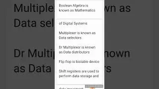 Fundamentals is computers Diploma 1 year important points FOC@eedjoin