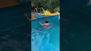 Swim pool #swimclothes