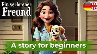 START LEARNING GERMAN with a Simple Story (A1-A2)