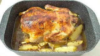 СОЧНАЯ УТКА с картошкой в духовке