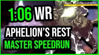 Aphelion's Rest Platinum Speed Run 1:06 Master