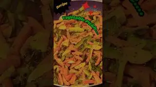 Mix Vegetables Pickle/ Pickle Recipe ….. #abhiscafe