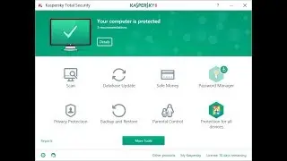 How To Download and Install Kaspersky Total Security 2018 | Codes And Play More.