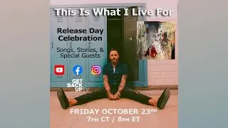 Blue October - This Is What I Live For Release Day Livestream Replay