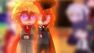 Bsd reacciona a chuuya es childe/ tartaglia || Bsd x genshin impact ||