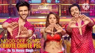 chhote chhote peg ( video) | YO Yo Honey Singh | NEHA kakkar | Sonu ki titu ki sweety| (SLOWED+REV)