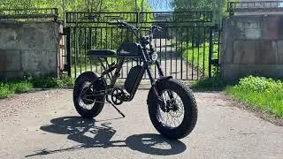 Эдектровелосипед Horza Reboot DD3000 - круговой ракурс