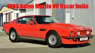 1983 Aston Martin V8 Oscar India