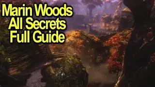 All Secrets Marin Woods Guide | Full Walkthrough | No rest for the Wicked Together