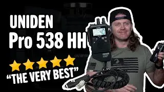 CARRY IT ANYWHERE! - UNIDEN PRO 538