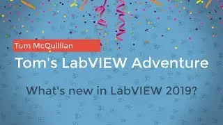 What's new in LabVIEW 2019?