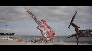 Bordalo II no SBSR 17 - Making Of