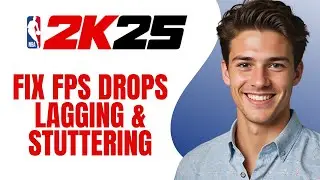 How to Fix NBA 2K25 FPS Drops, Lagging Stuttering, Freezing? NBA 2K25 LAGGING PC? 2K25 STUTTER FIX