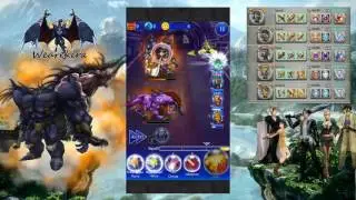 FFRK - The Lion Wakes: Violet and Steel