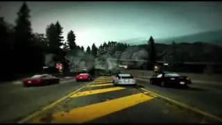 Need for Speed- World Online Announcement Trailer
