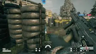 Rainbow Six Siege kinda good kills in a row
