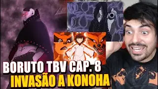 Boruto Two Blue Vortex Cap. 8 - HIMAWARI KURAMA VAI ACONTECER! - Fred | Anime Whatever
