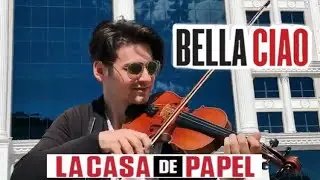 Bella Ciao - La casa de papel (money heist) violin cover