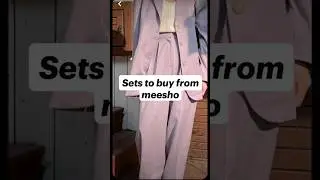 sets to buy from 🌷#meesho #dress #sets