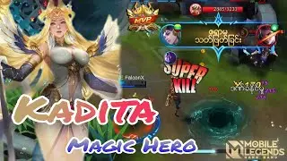 kadita Best Build 2021 | mobile legends myanmar