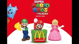 Mc Donalds 2022 Mario La Pelicula