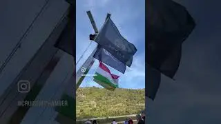 A Rhine river Cruise in under 60 seconds